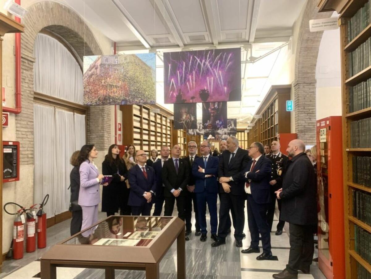 A Roma la prima tappa del tour internazionale della mostra “Palermo rifiorisce con Santa Rosalia” - 