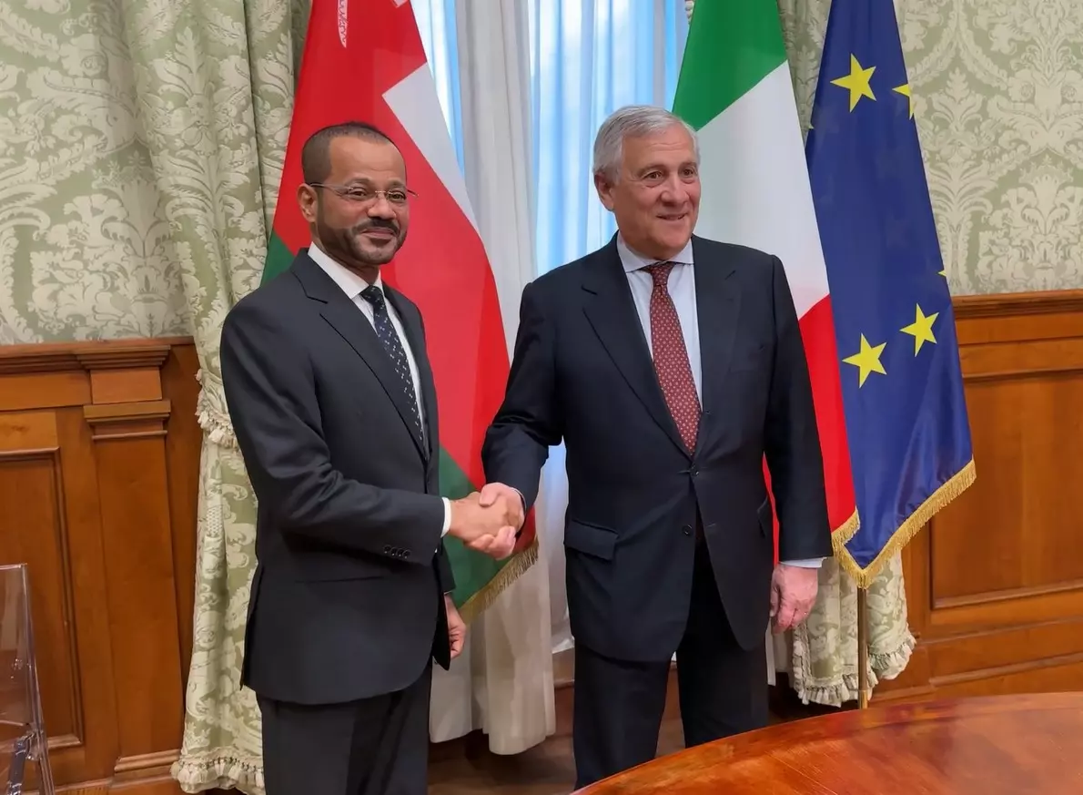 Tajani a ministro Esteri Oman “Sostegno a mediazione tra Usa e Iran” -