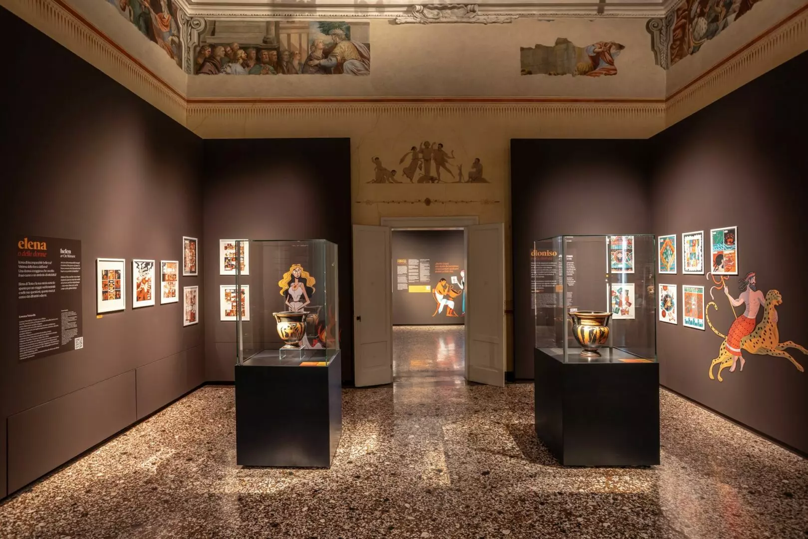 Intesa Sanpaolo, a Vicenza la mostra “Ceramiche e nuvole” - 