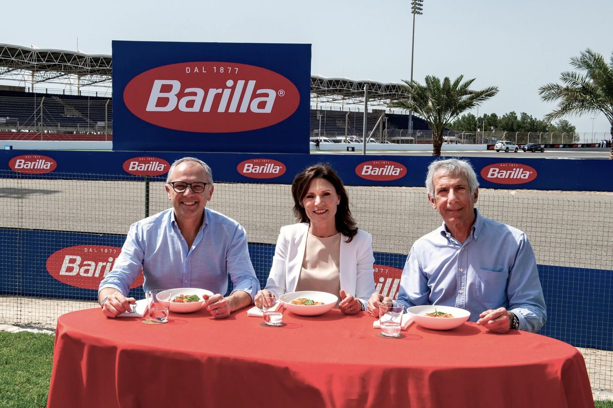 Barilla mette a tavola la F1 - 