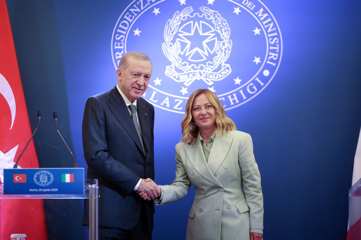 Italia-Turchia, Meloni incontra Erdogan “Confermata la solidità dei rapporti” - 