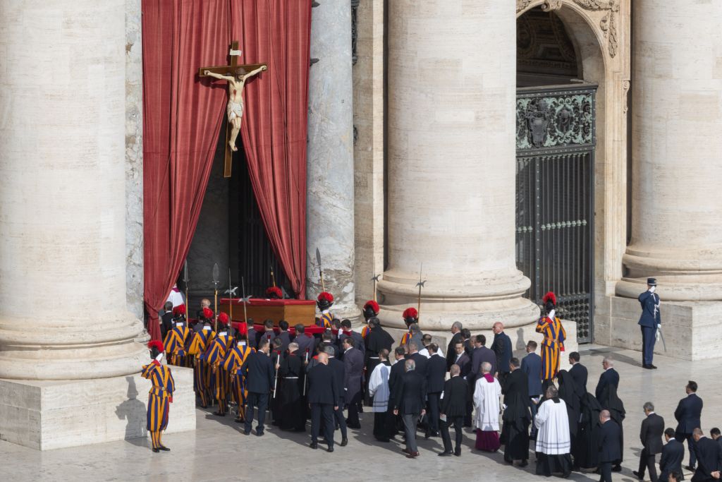 Il giorno dell’addio a Papa Francesco - 