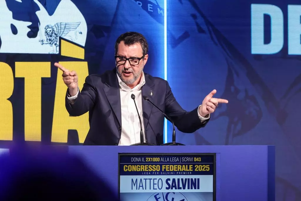 Salvini “Lega contrasterà chi ostacola la pace” - 