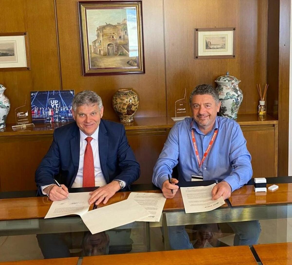 UniCredit e Consorzio DOS Sicilia insieme per la crescita delle imprese -