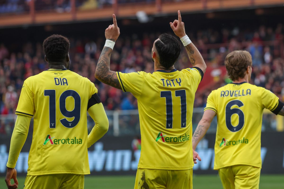 Castellanos e Dia rilanciano la Lazio, 2-0 sul Genoa al Ferraris -