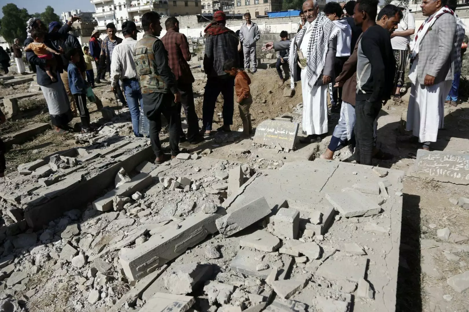 Raid Usa a Sanàa nello Yemen, morti e feriti - 