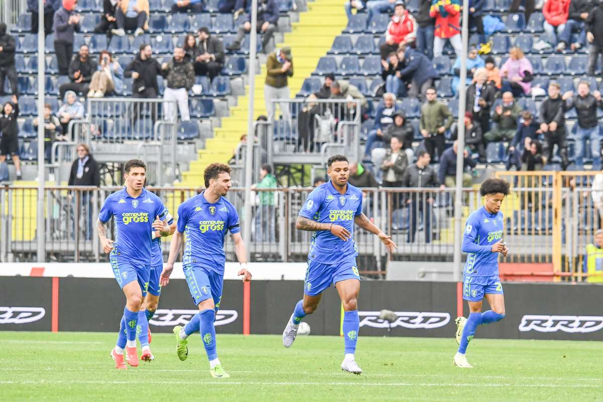 Empoli-Venezia 2-2, scontro salvezza finisce in parità -