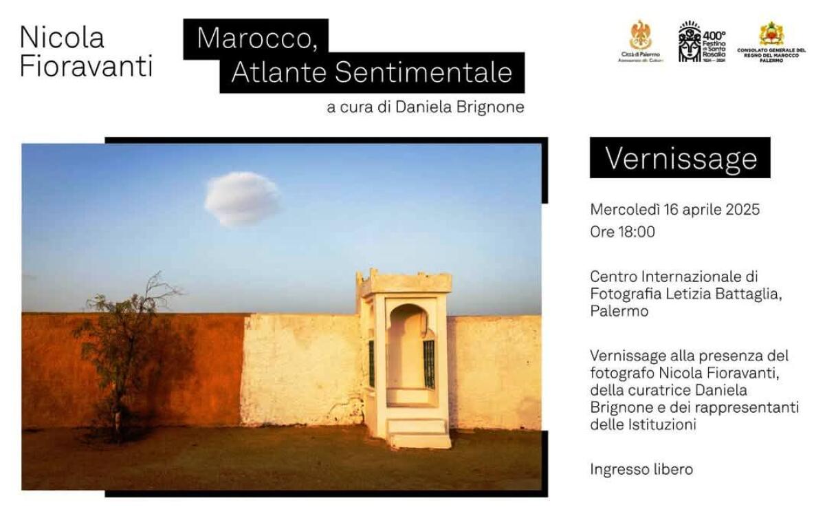 “Marocco, Atlante Sentimentale”, il viaggio fotografico di Nicola Fioravanti in mostra a Palermo -