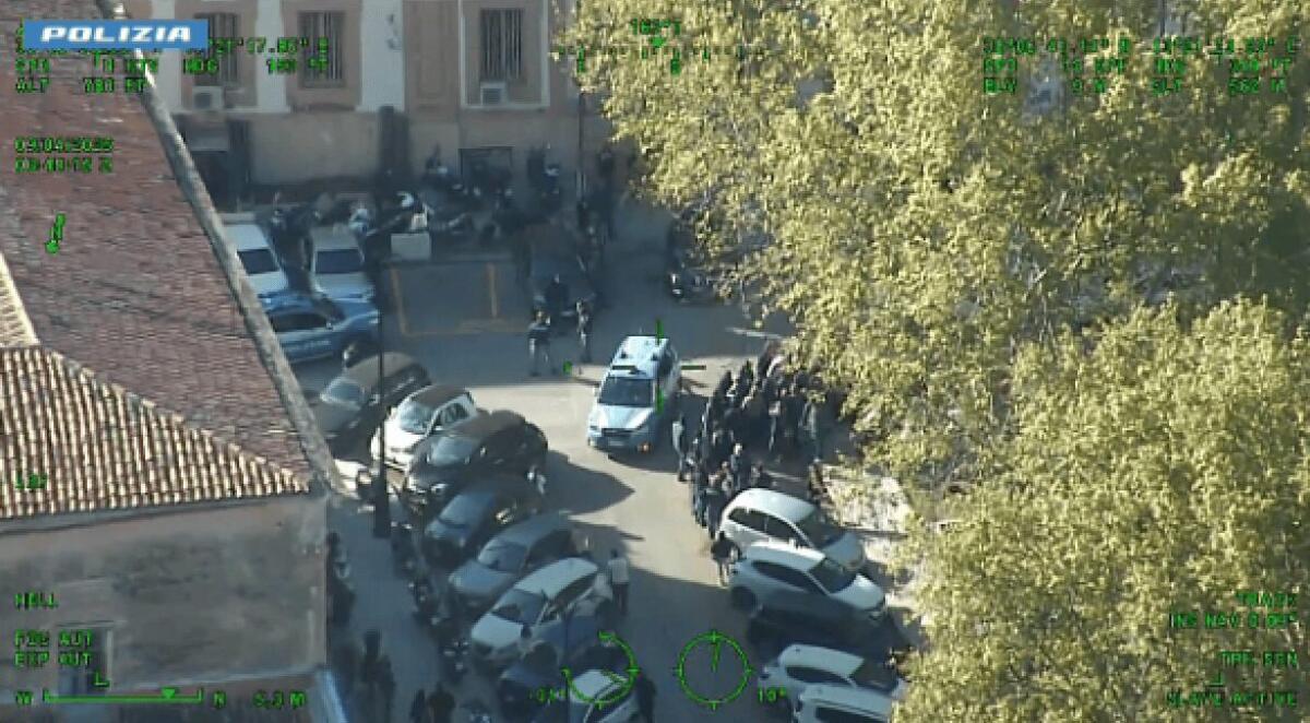 Maxi operazione antimafia della Polizia a Palermo, colpito il mandamento della Noce -