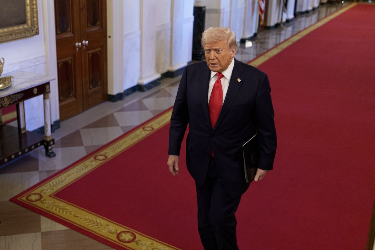 Dazi, Trump “Inflazione in calo, promessa mantenuta” -