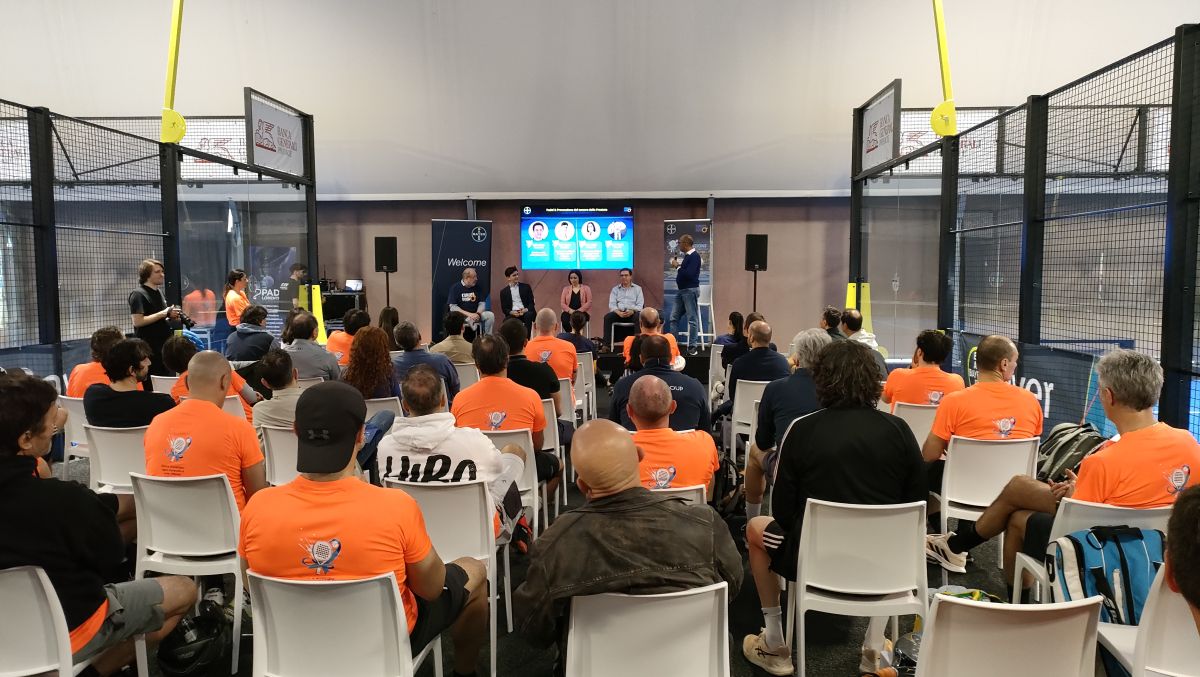 Tumore della prostata, Bayer e padel insieme per la prevenzione - 