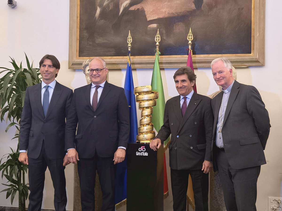 Grande arrivo Giro d’Italia a Roma intitolato a Papa Francesco - 