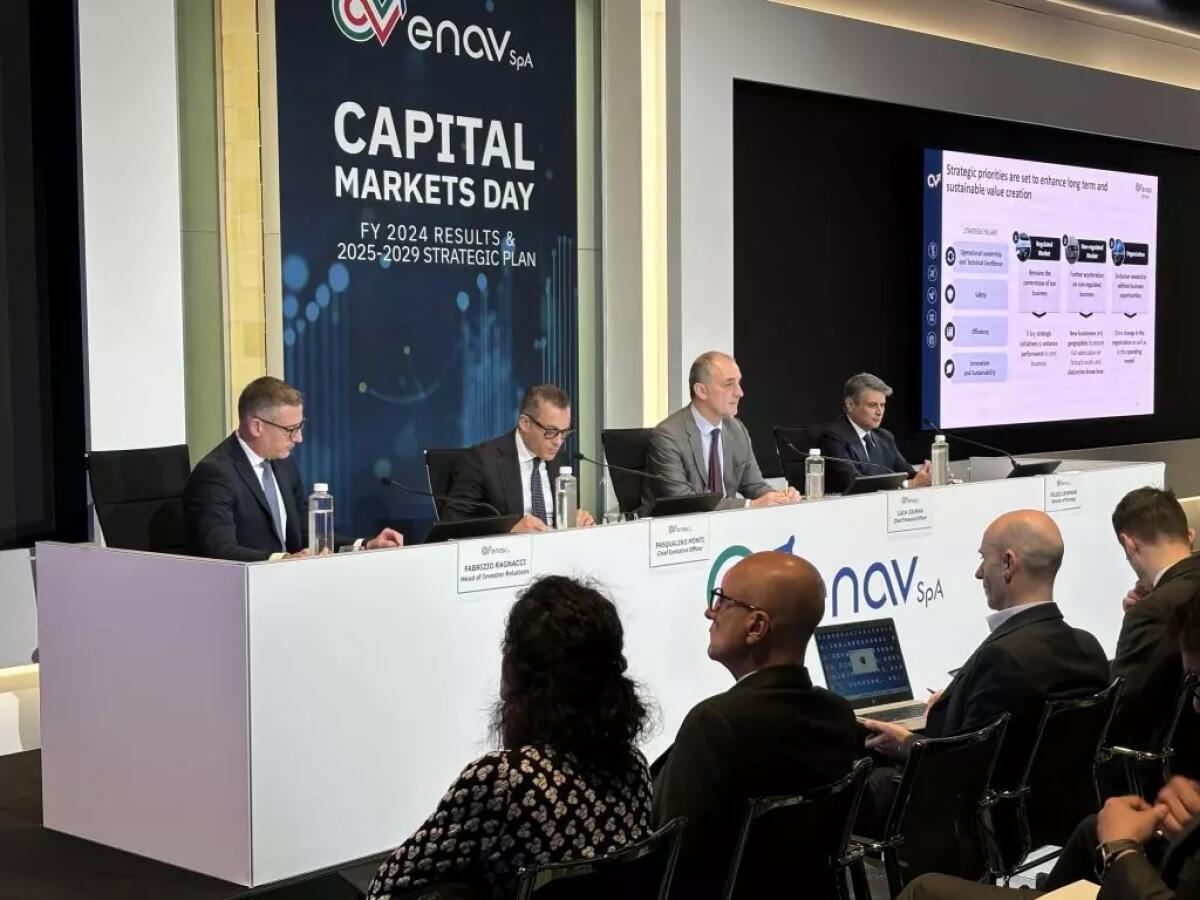 Enav, Piano industriale da 570 mln. Monti “Darà grandi soddisfazioni” - 