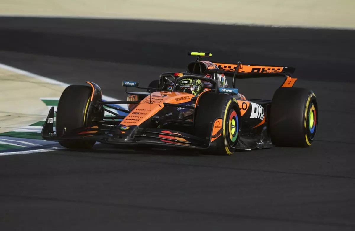 Norris il più veloce nelle FP2 in Arabia Saudita, Leclerc 4° -