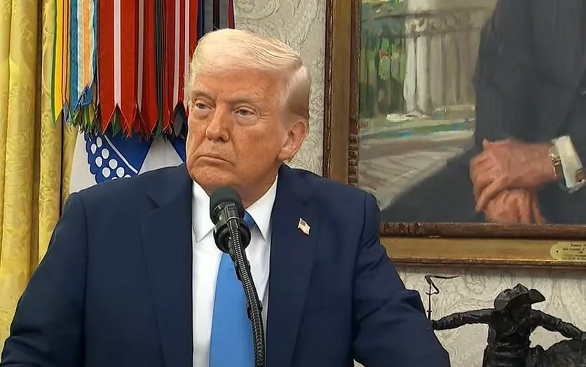 Trump “Con Zelensky incontro piacevole e meraviglioso” - 