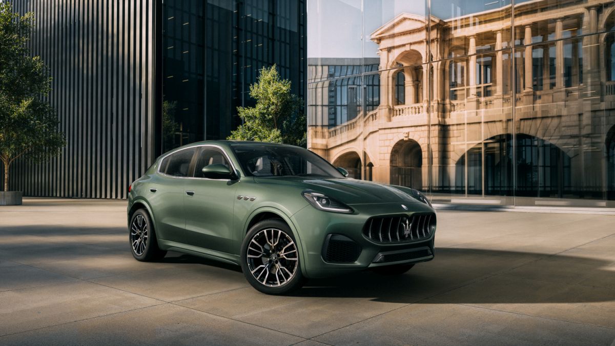 Maserati amplia la gamma della Grecale -