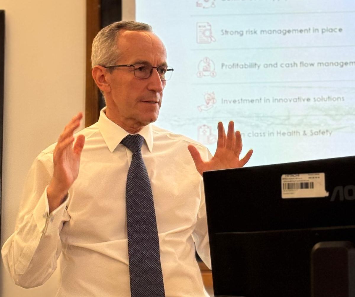 Webuild, Ferrari “Approccio globale per affrontare sfide geopolitiche” - 