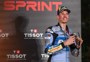 Alex Marquez vola nel venerdì di Jerez, precede Bagnaia e Morbidelli -