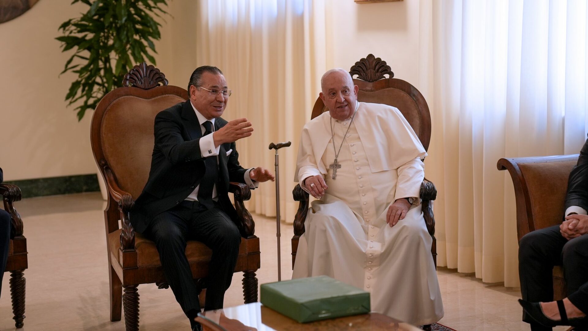Ghribi “Papa Francesco ha lasciato un’impronta indelebile” -
