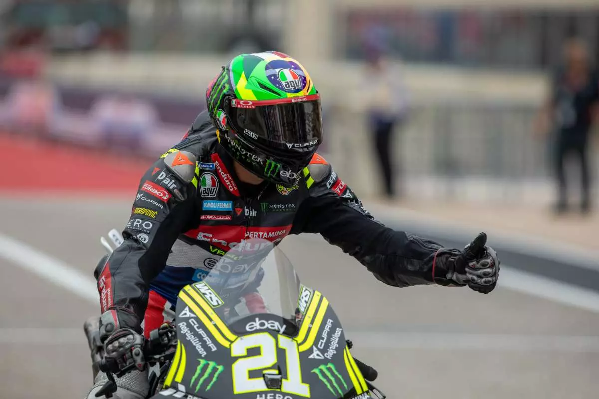 Morbidelli sorprende tutti in Qatar, ok Bagnaia e Marc Marquez - 