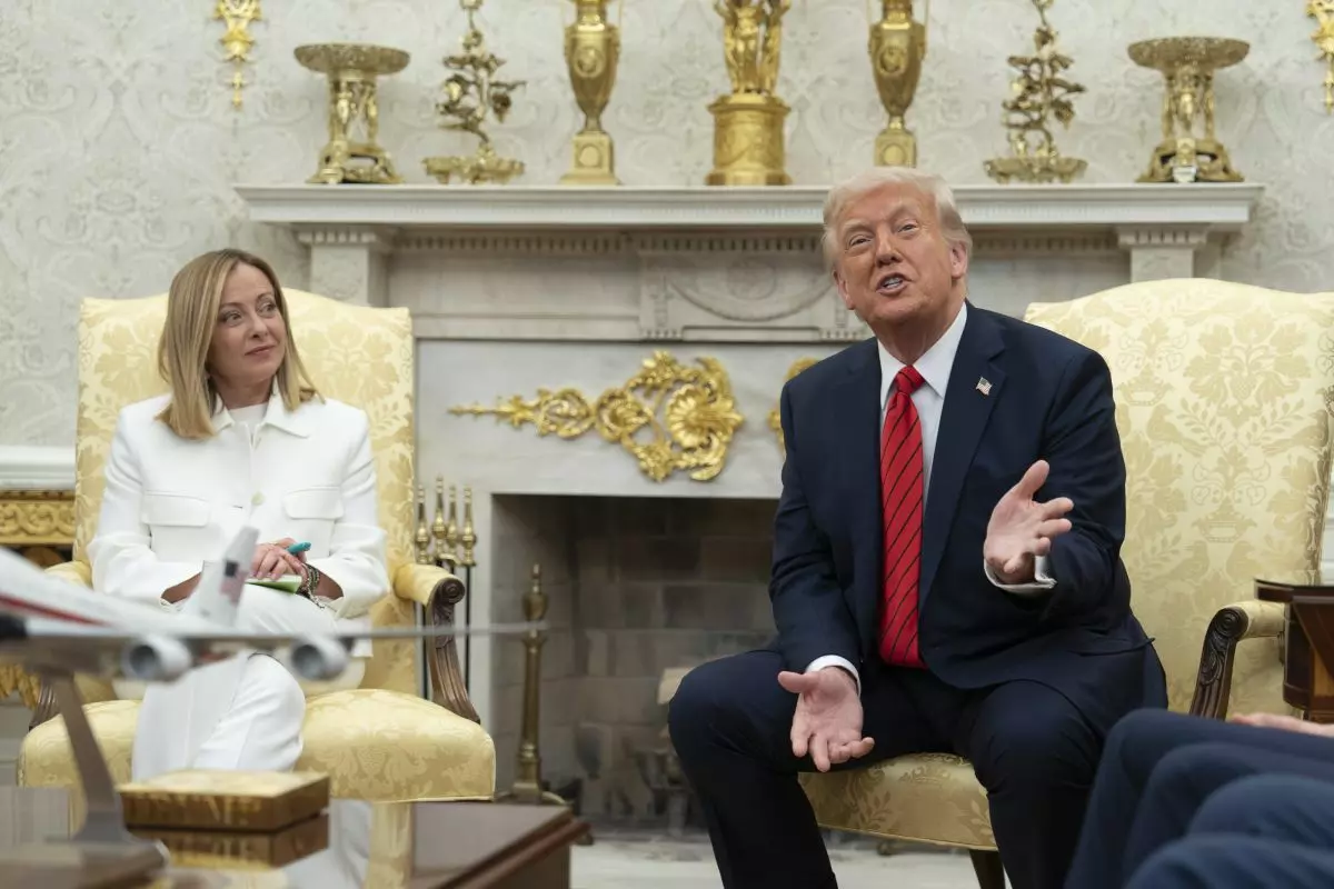 Meloni-Trump “Rafforzare l’alleanza strategica tra Italia e Usa” -