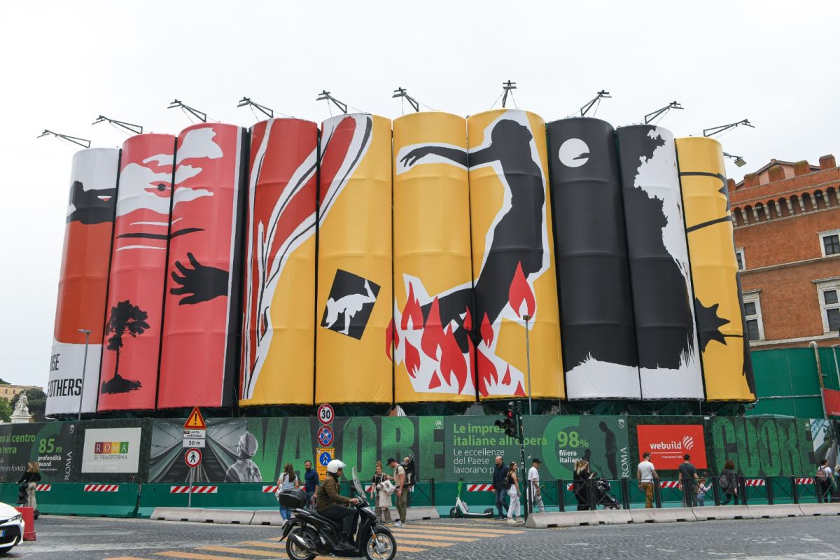 Webuild, al via la seconda opera “Murales” per la Metro C di Roma - 