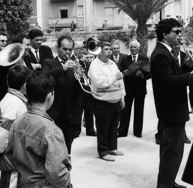 Anche la banda musicale Città di Gela alla processione del Venerdì Santo