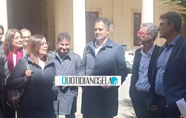Provinciali, Di Stefano ha votato al seggio: è in lizza per la presidenza del Libero Consorzio
