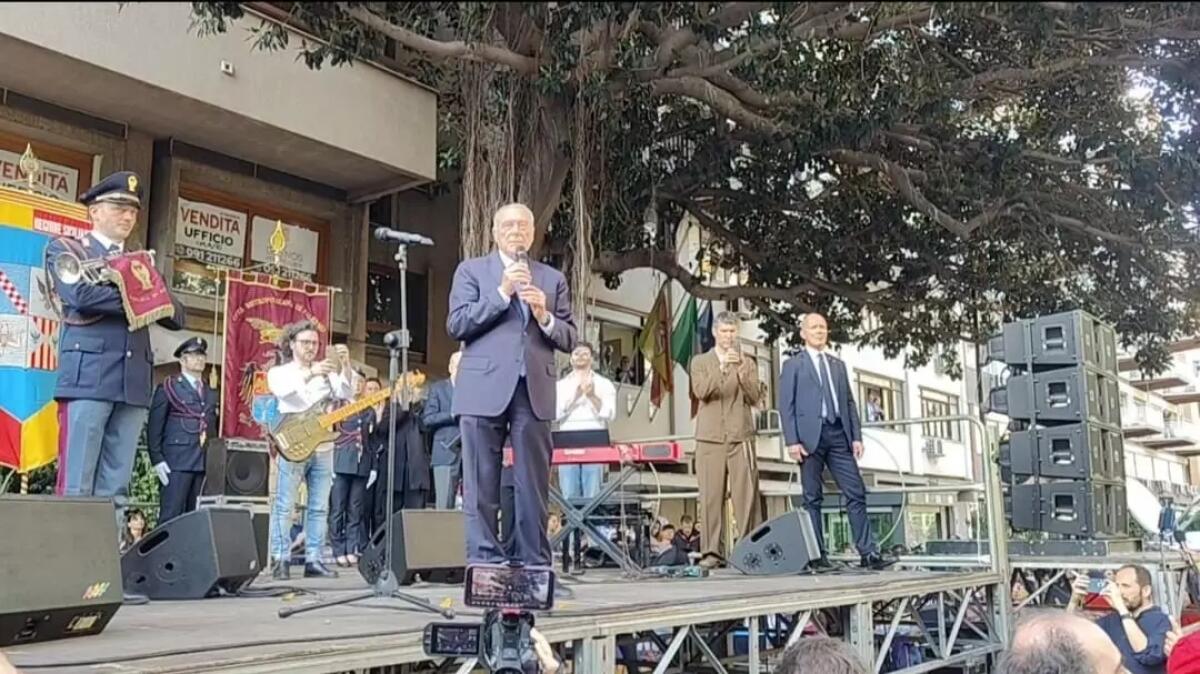 Strage di Capaci, all’albero Falcone minuto di silenzio osservato in anticipo - 