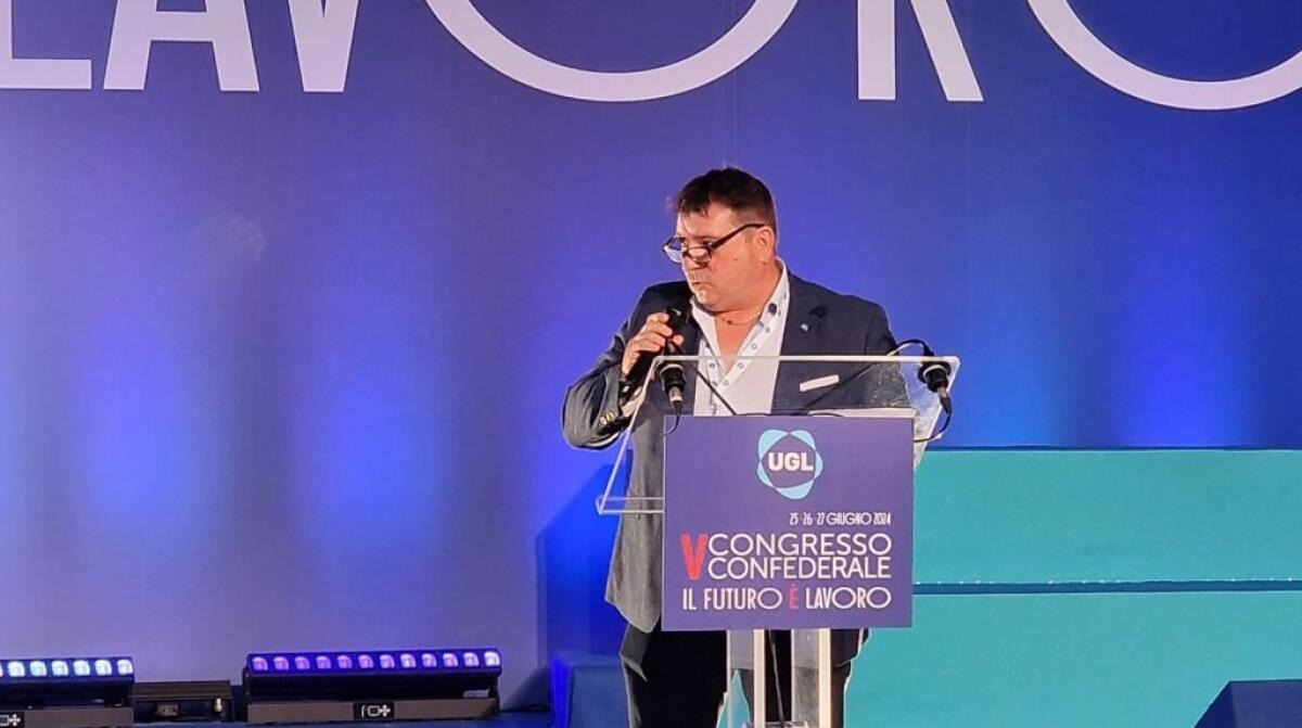 Primo maggio, Alario alla manifestazione nazionale Ugl: "Portiamo i temi del territorio"