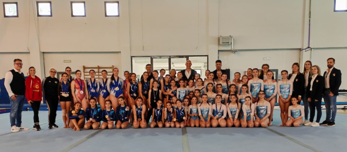 Trampolino Elastico, esordio da ricordare per la Gymnastics Club -
