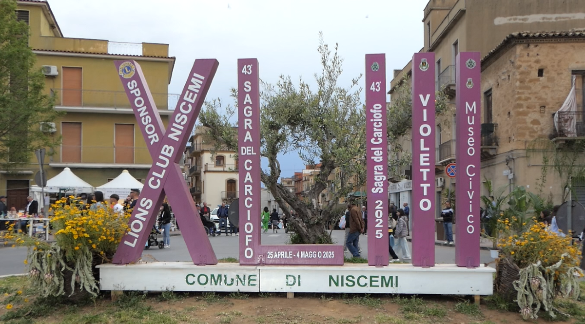 Chiude con oltre 80mila visitatori la 43ª sagra di Niscemi