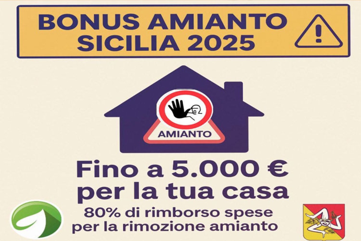 Smaltimento amianto, l’azienda Chimera cavalca il contributo a fondo perduto 