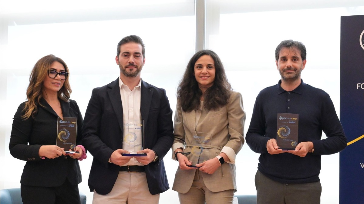 "ESG Space" del gruppo di lavoro della Angelo Russello spa premiata a Open-es camp