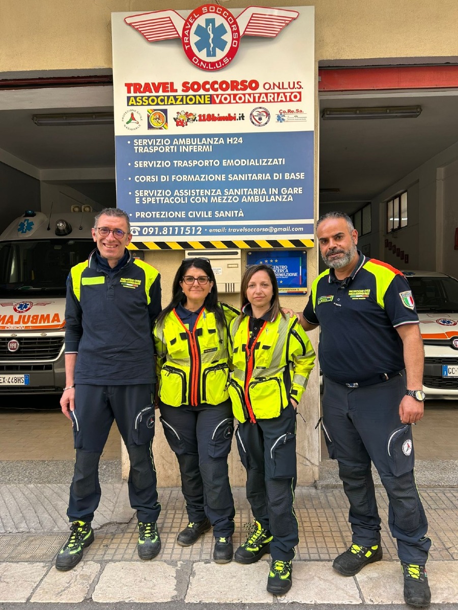  Cinque Volontari Rafforzano la Procivis di Gela - 