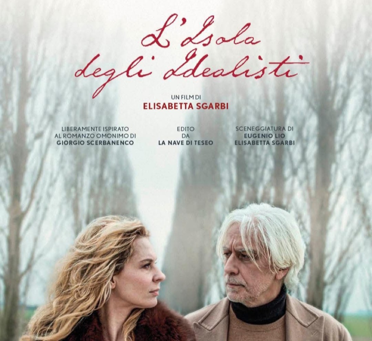"L'isola degli idealisti" arriva nelle sale, nel film ci sono opere di Iudice 
