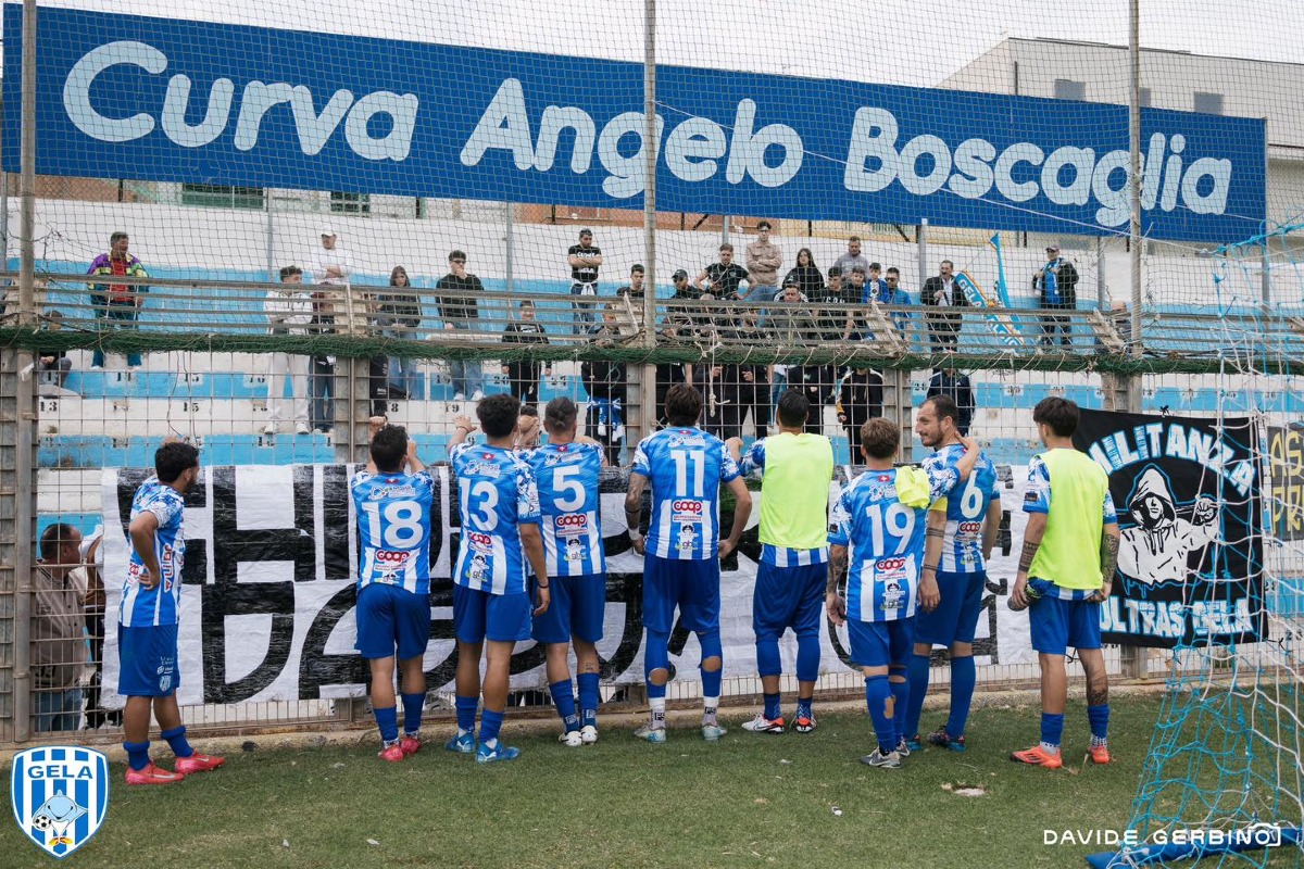 Gela prepara la fase decisiva dei playoff, tutto rivolto al sogno serie D -
