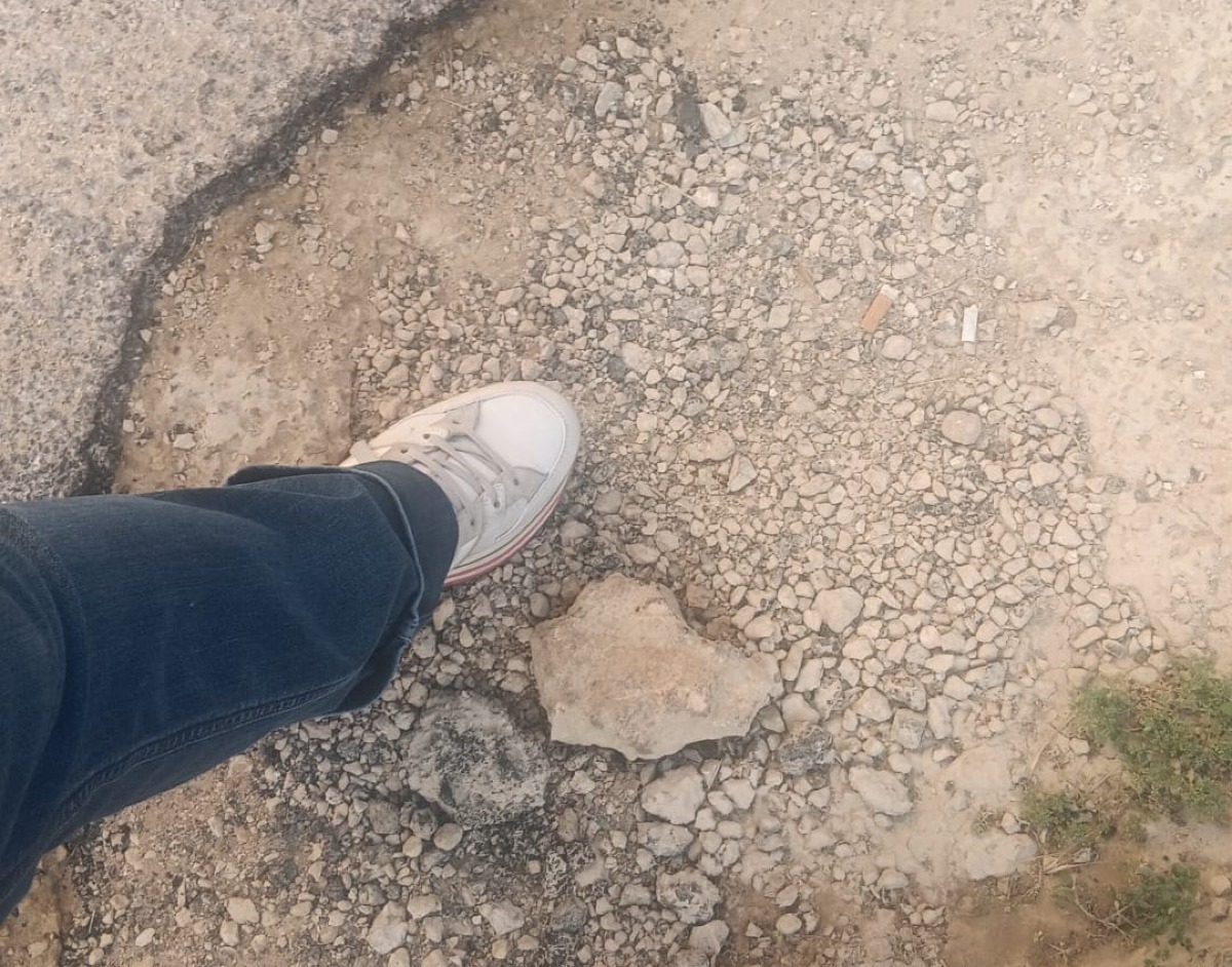 Buche e cedimenti dell'asfalto, Di Benedetto: "Situazione grave in via Islanda, non si pensi alle diatribe politiche" - 