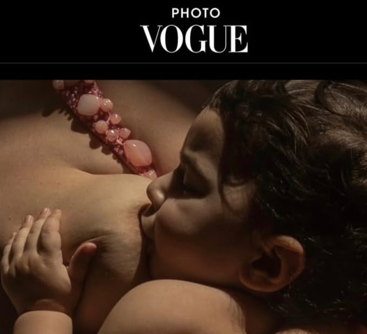 "Dal latte, l'Amore": la Festa della Mamma speciale di Mariuccia e Lorenzo, celebrata da Vogue Italia
