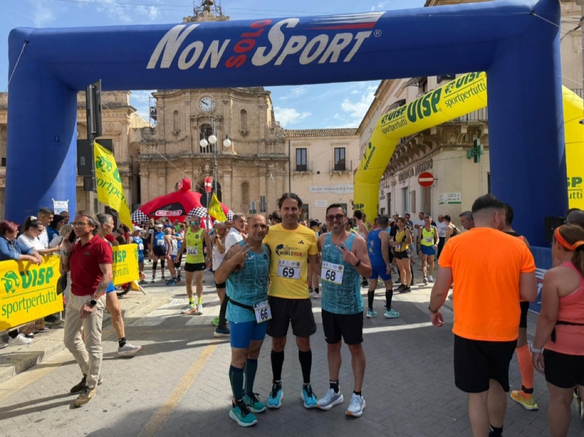 A Vittoria buone prestazioni per i runner dell'Atletica Gela: domenica prossima tappa a Niscemi  - 