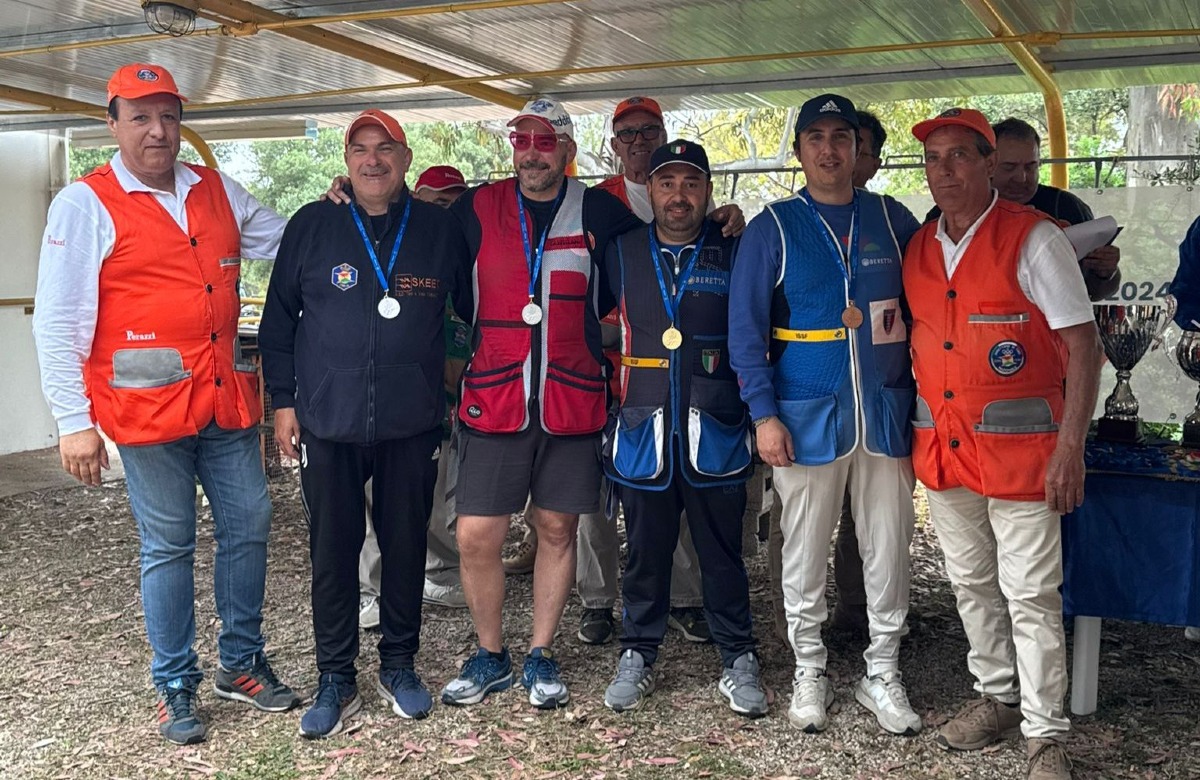Il Tav Trinacria fa en plein e torna da Taranto con un primo e un terzo posto - 