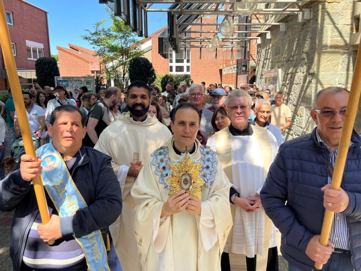 Gemellaggio Butera-Gevelsberg per i 100 anni della chiesa di San Rocco - 