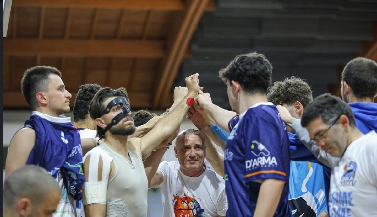 Playoff, gara 2 crocevia decisivo per la stagione del Gela Basket - Foto di Vincenzo Bunetto