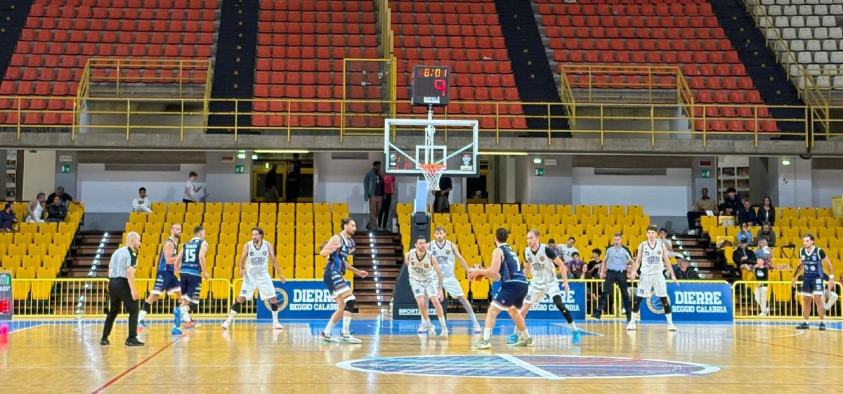 Playoff, volge al termine il cammino del Gela Basket. La Dierre si impone per 79-72 - 