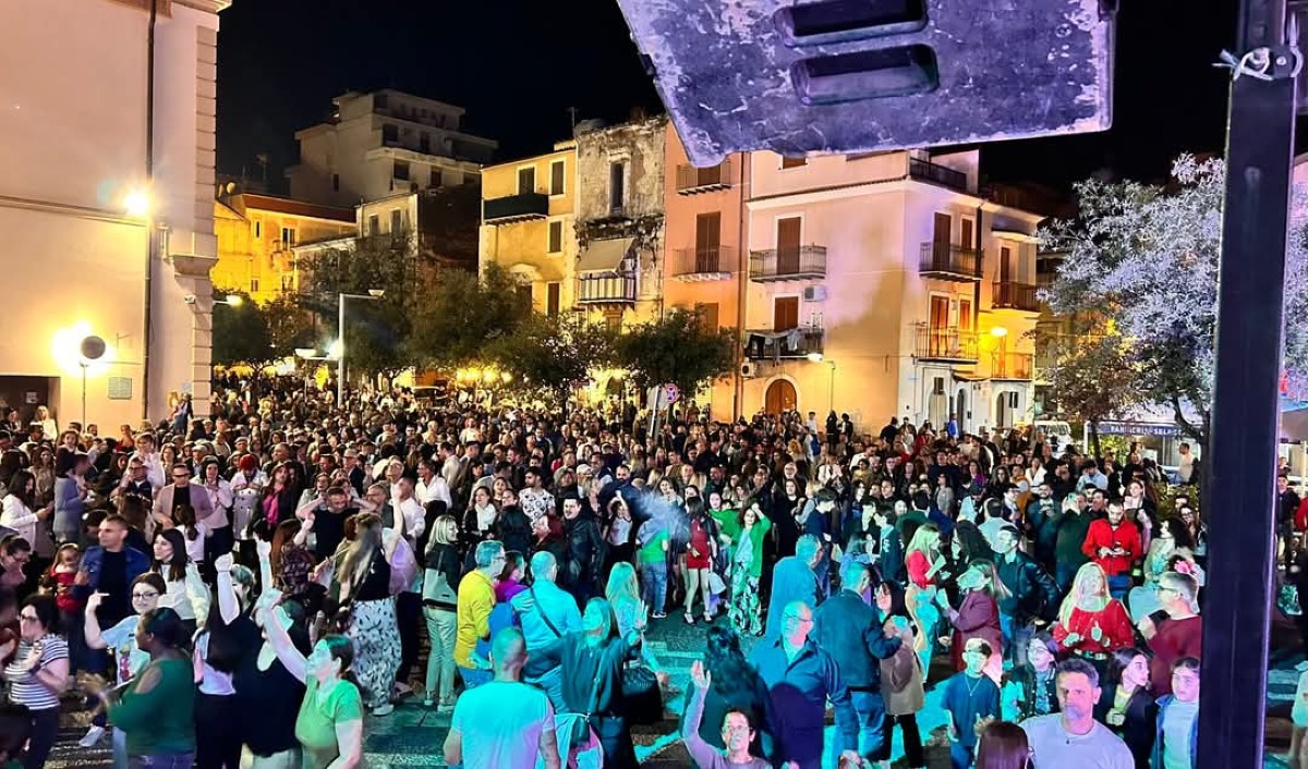 Evento in centro storico, civici: "Migliaia presenti, un grande successo" - 