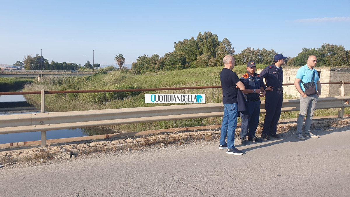 Fiume Gela, Lorefice: "Problema va affrontato, è una bomba ecologica" -