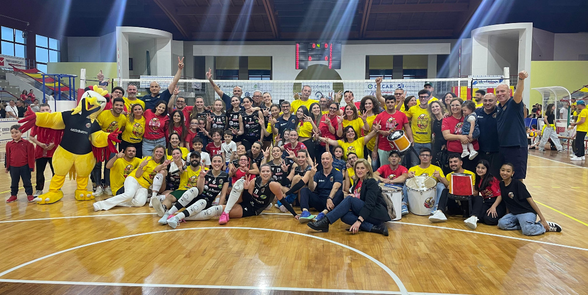 L’Albert parte con la marcia veloce, playoff subito con un successo: 3-0 contro Erice - 