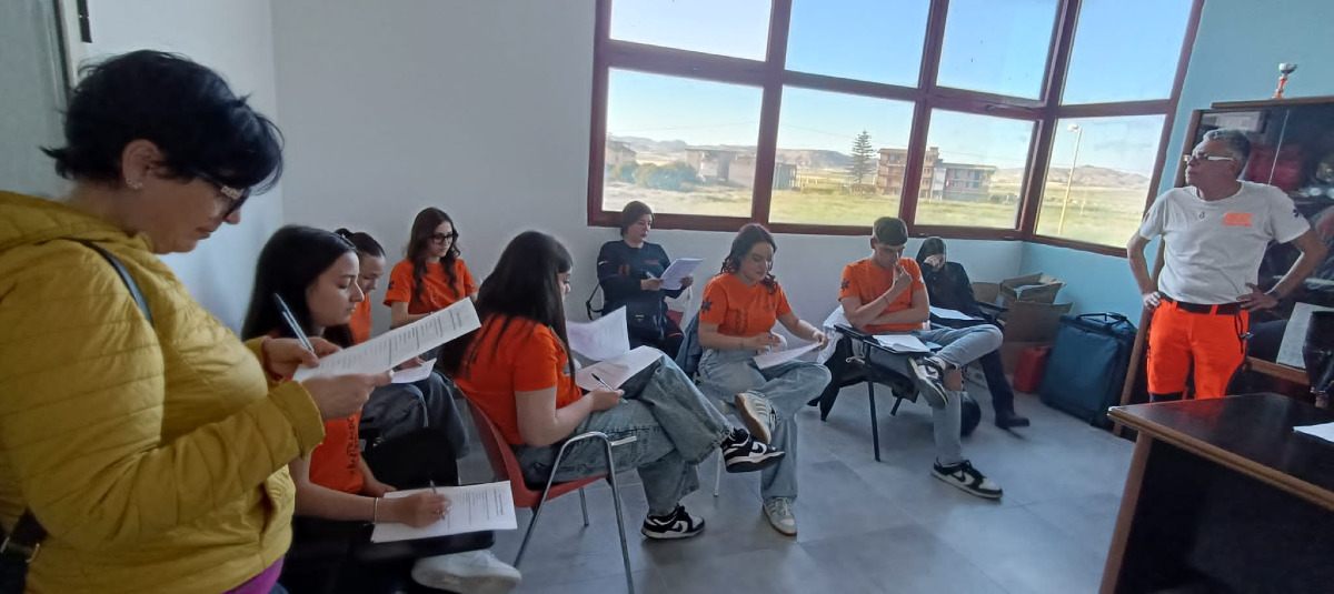 Operatore trasporto secondario in ambulanza, parte corso Santa Lucia Soccorso - 