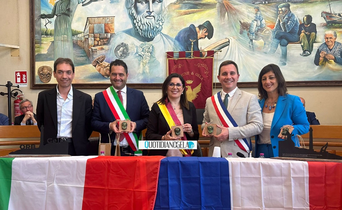 Gela e la Normandia insieme, "apriamo ponti di pace e di storia" - 
