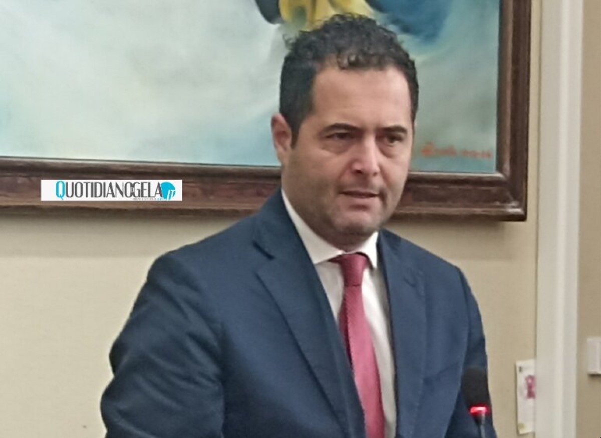 "Partiti intervengano altrimenti sarò drastico", Di Stefano: "Ghelas non si tocca" - Il sindaco Di Stefano 